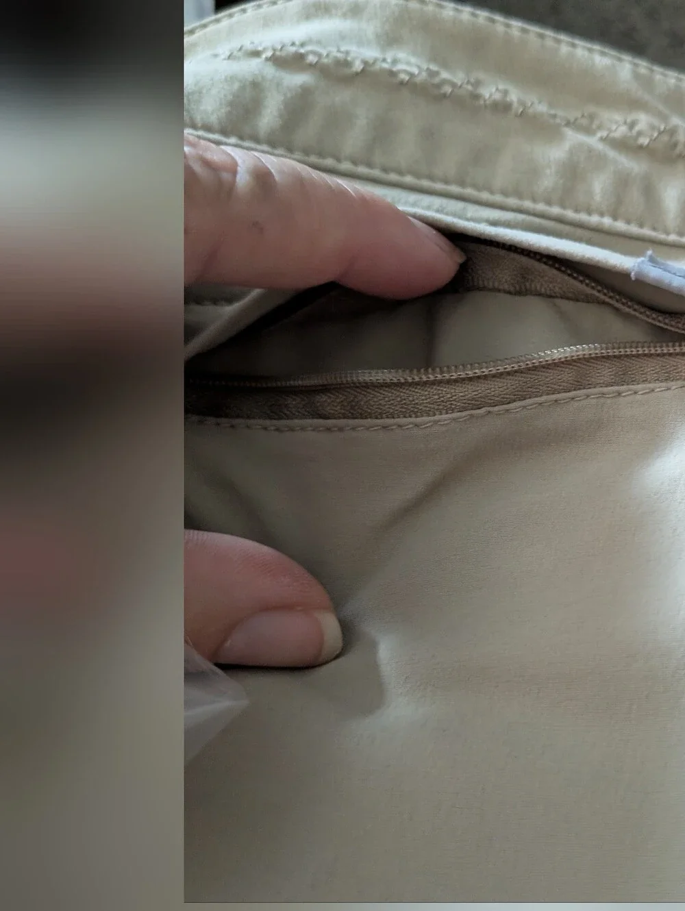 Eddie Bauer Travex Tan Skirt Women Size 12